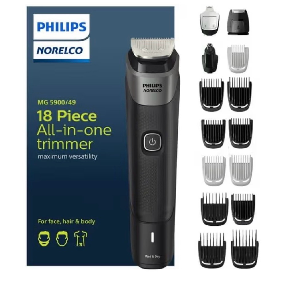 Philips Norelco Multigroom 5000 Trimmer